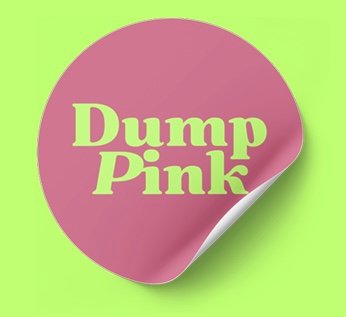 Dump Pink Logo